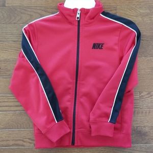 Nike zip sweatshirt